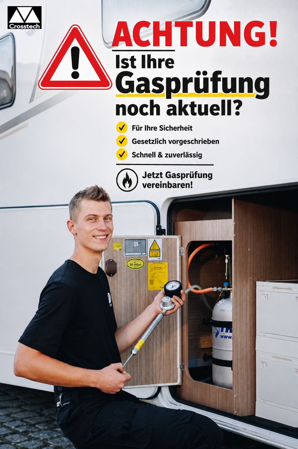gasprüfung